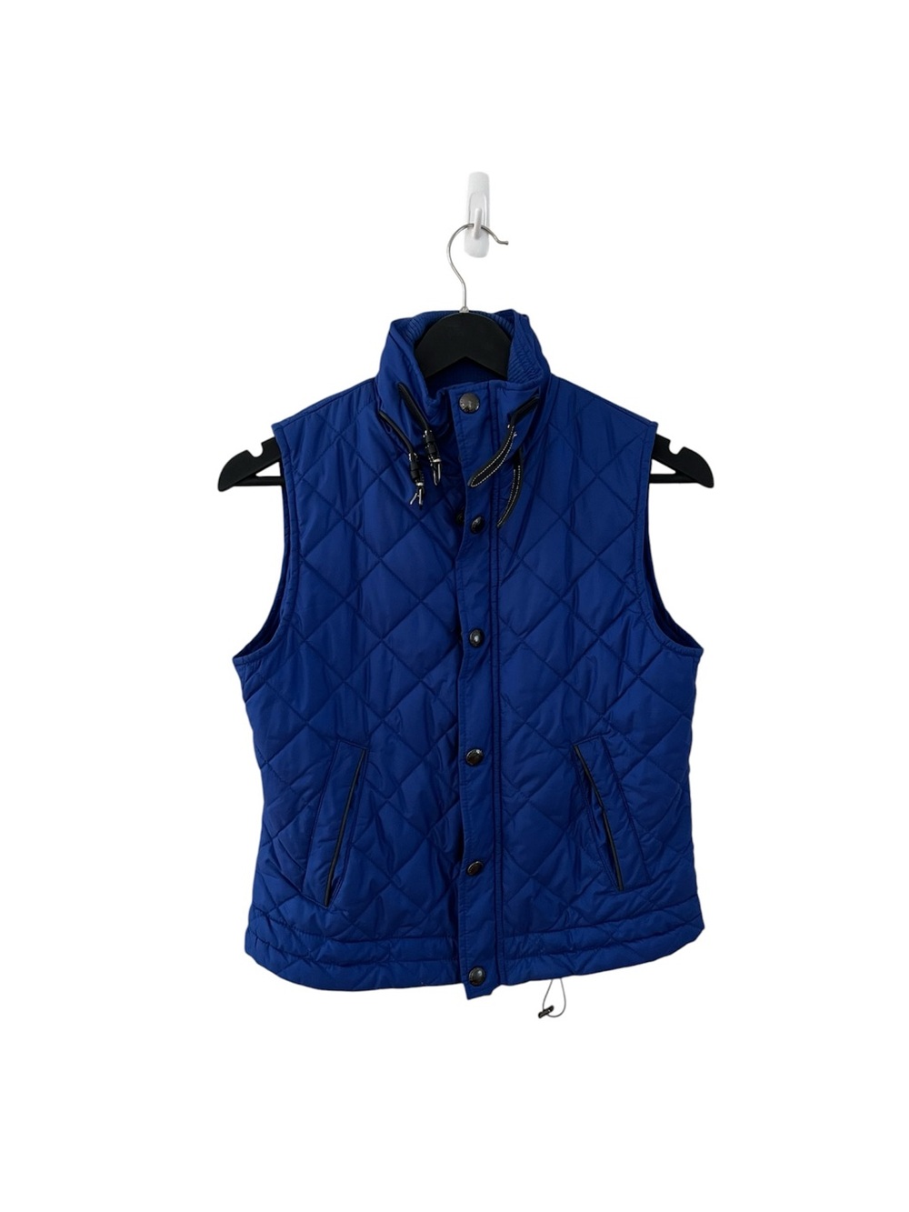 Ralph Lauren Royal Blue Quilted Puffer Vest